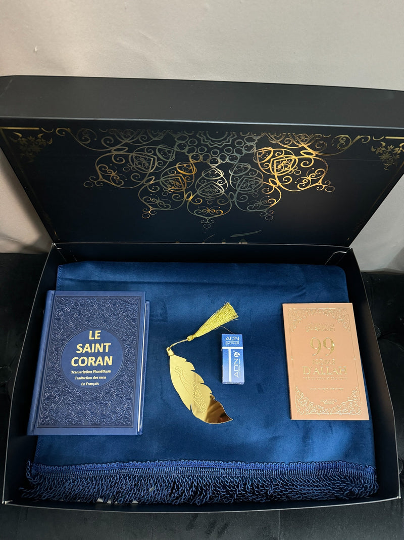 Coffret Coran Cosy- Bleu nuit