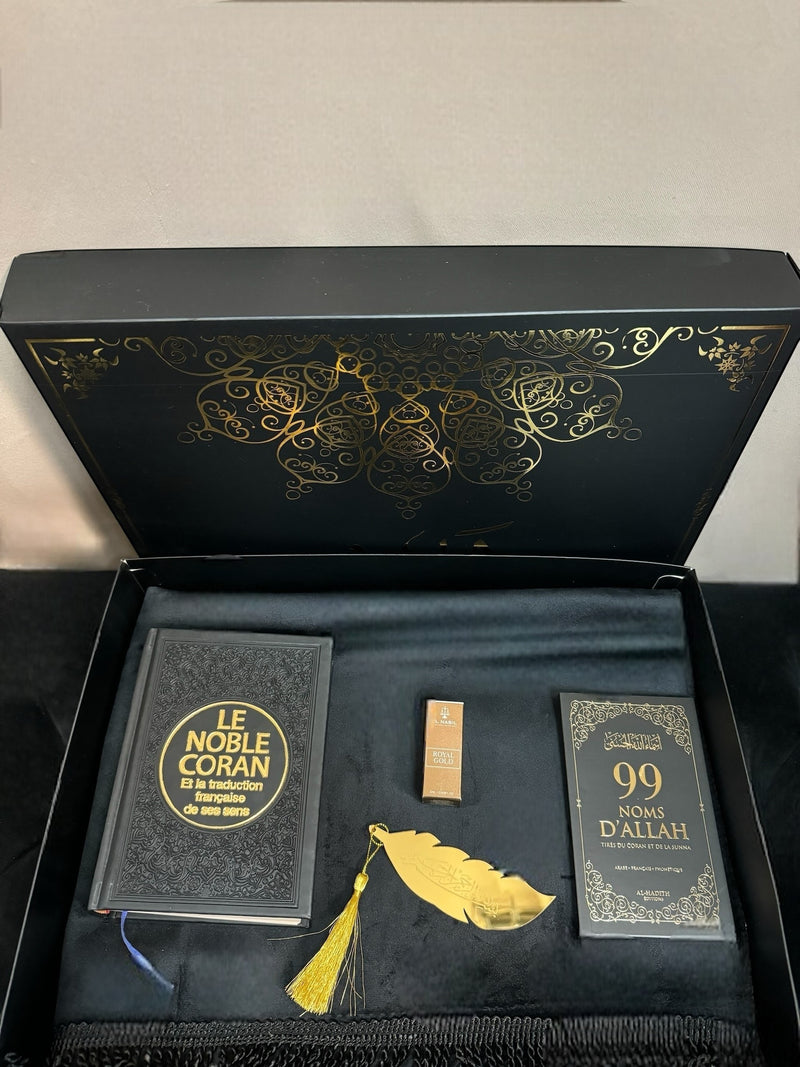 Coffret Coran Cosy- Noir