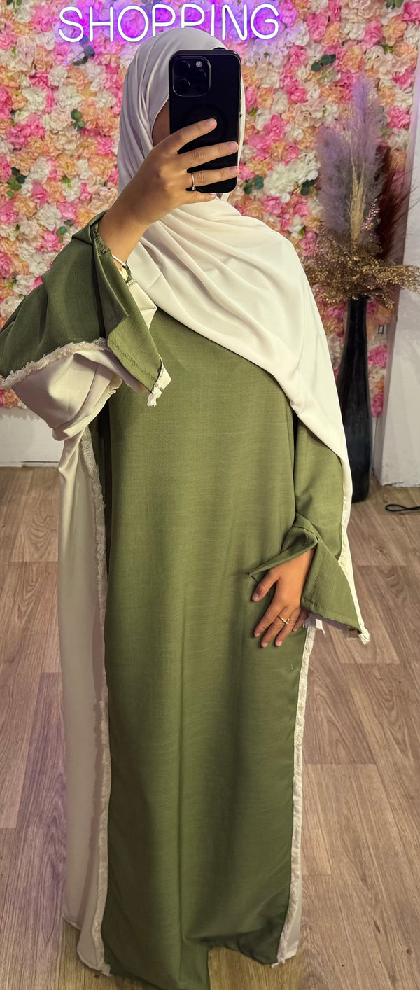 Abaya Lila