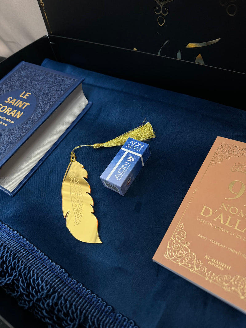 Coffret Coran Cosy- Bleu nuit