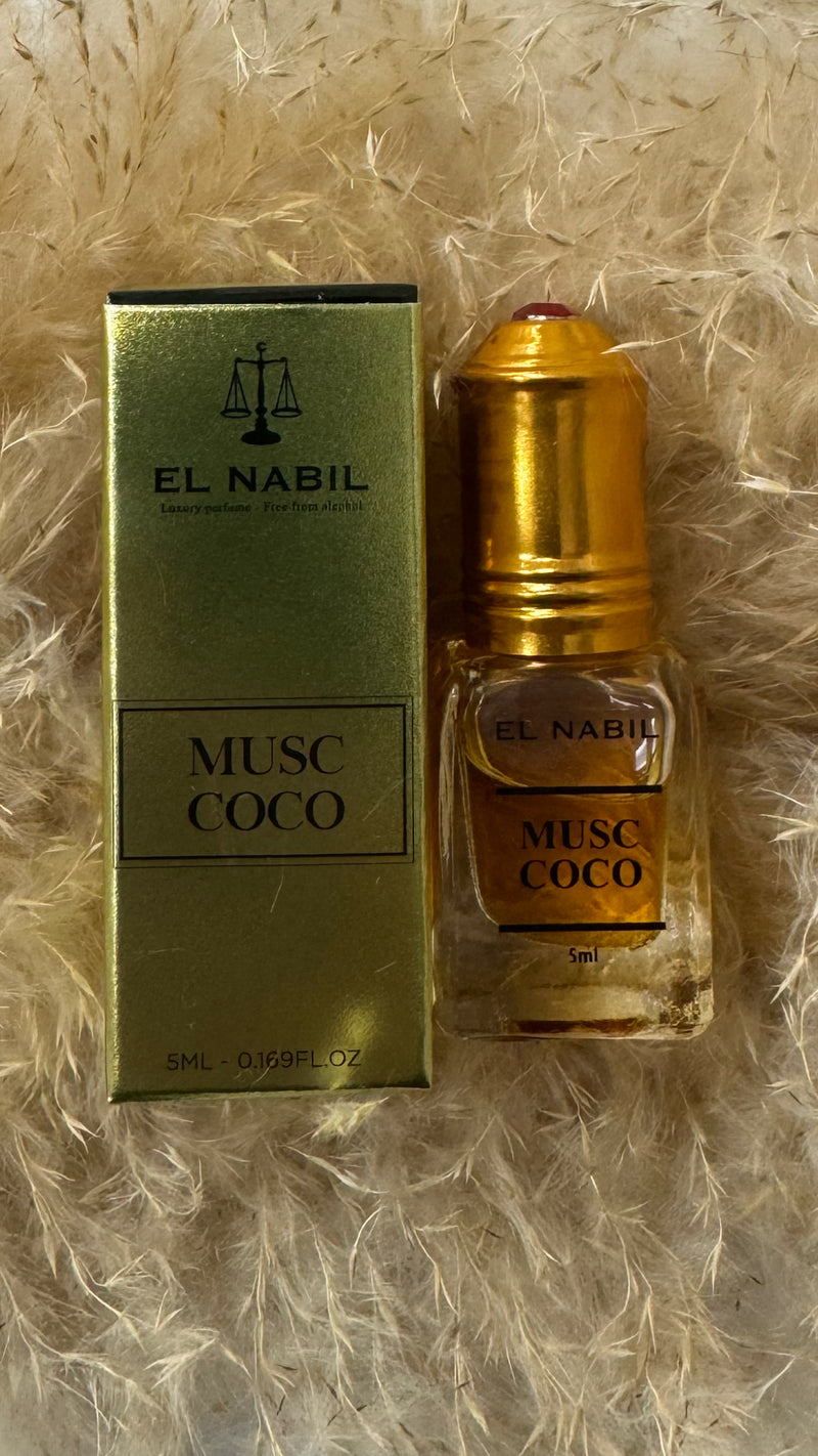 Musc El Nabil Coco