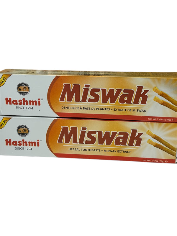 Dentifrice Miswak