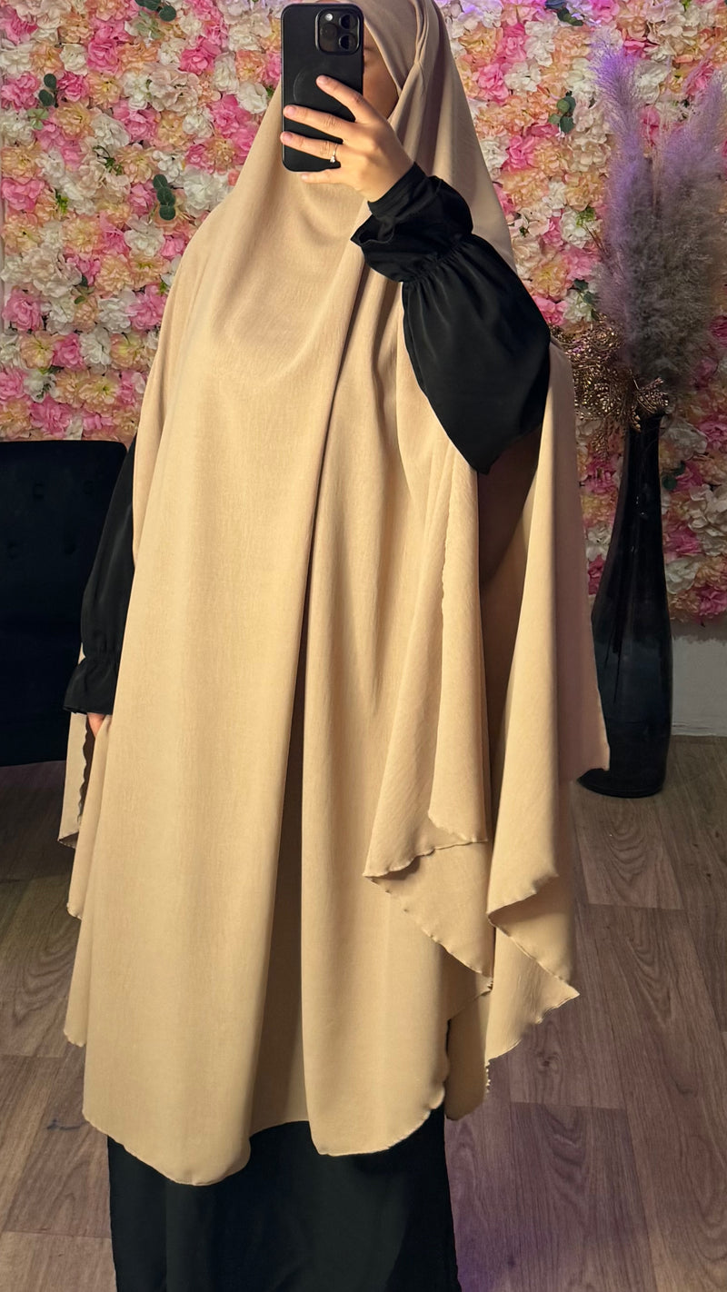 Long Khimar en jazz