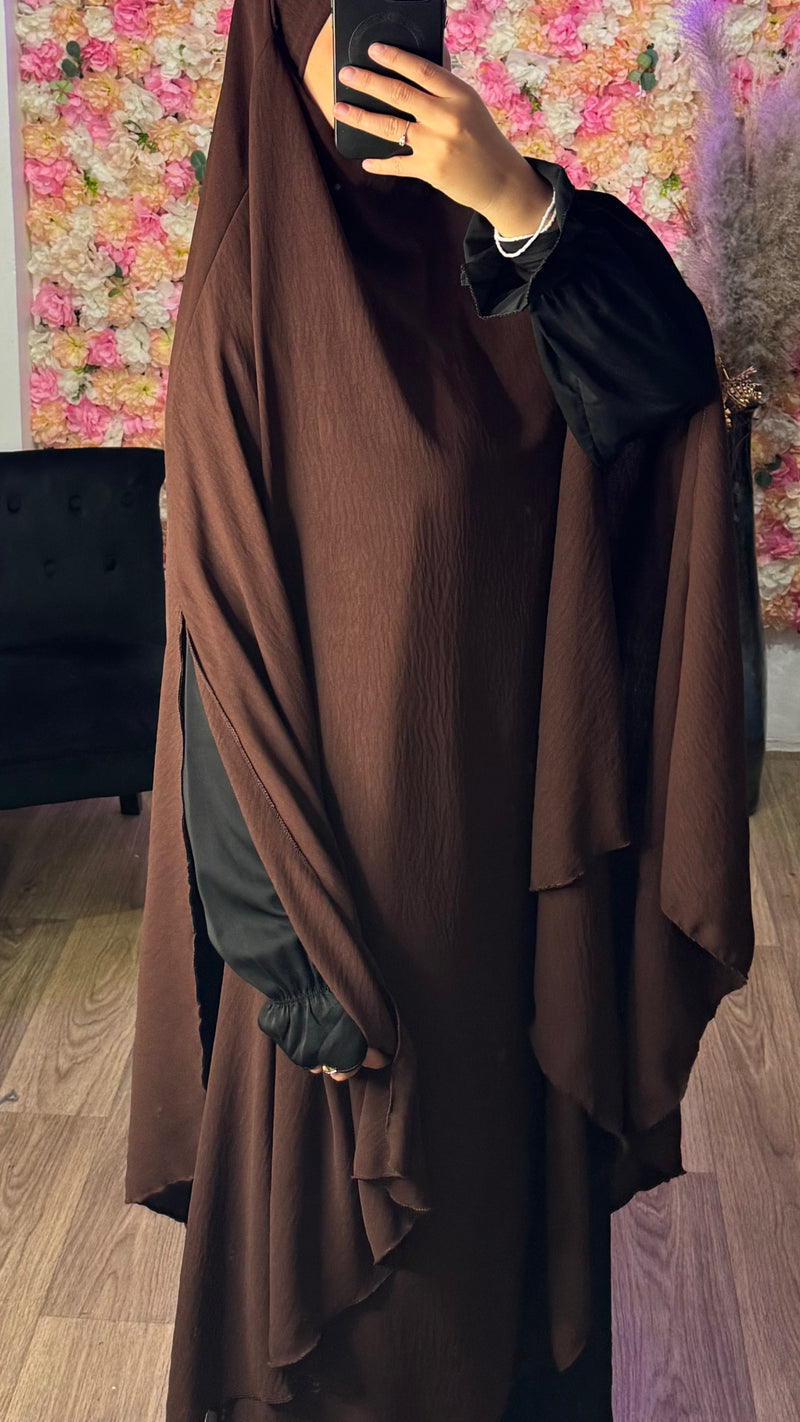 Long Khimar en jazz