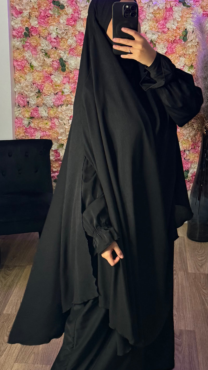 Long Khimar en jazz