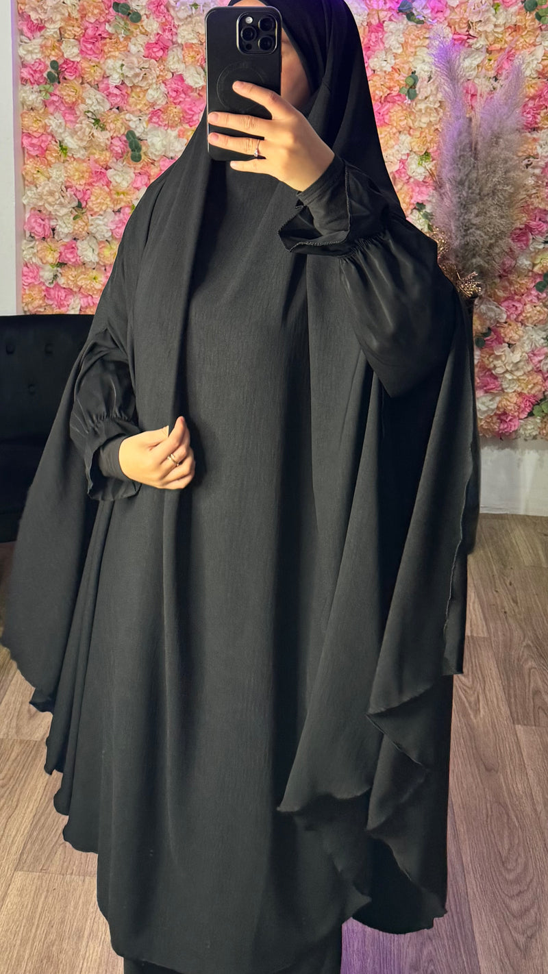 Long Khimar en jazz