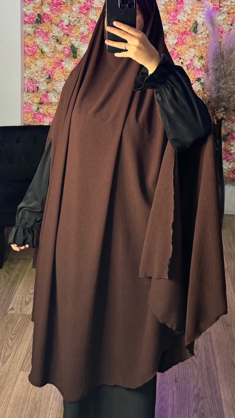 Long Khimar en jazz